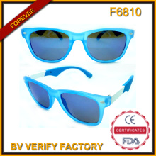 F6810 2016 горячие дизайн лягушка кожи полный цвет мода солнцезащитные очки